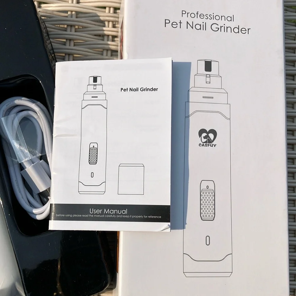 Amazon White Pet Nail Grinder